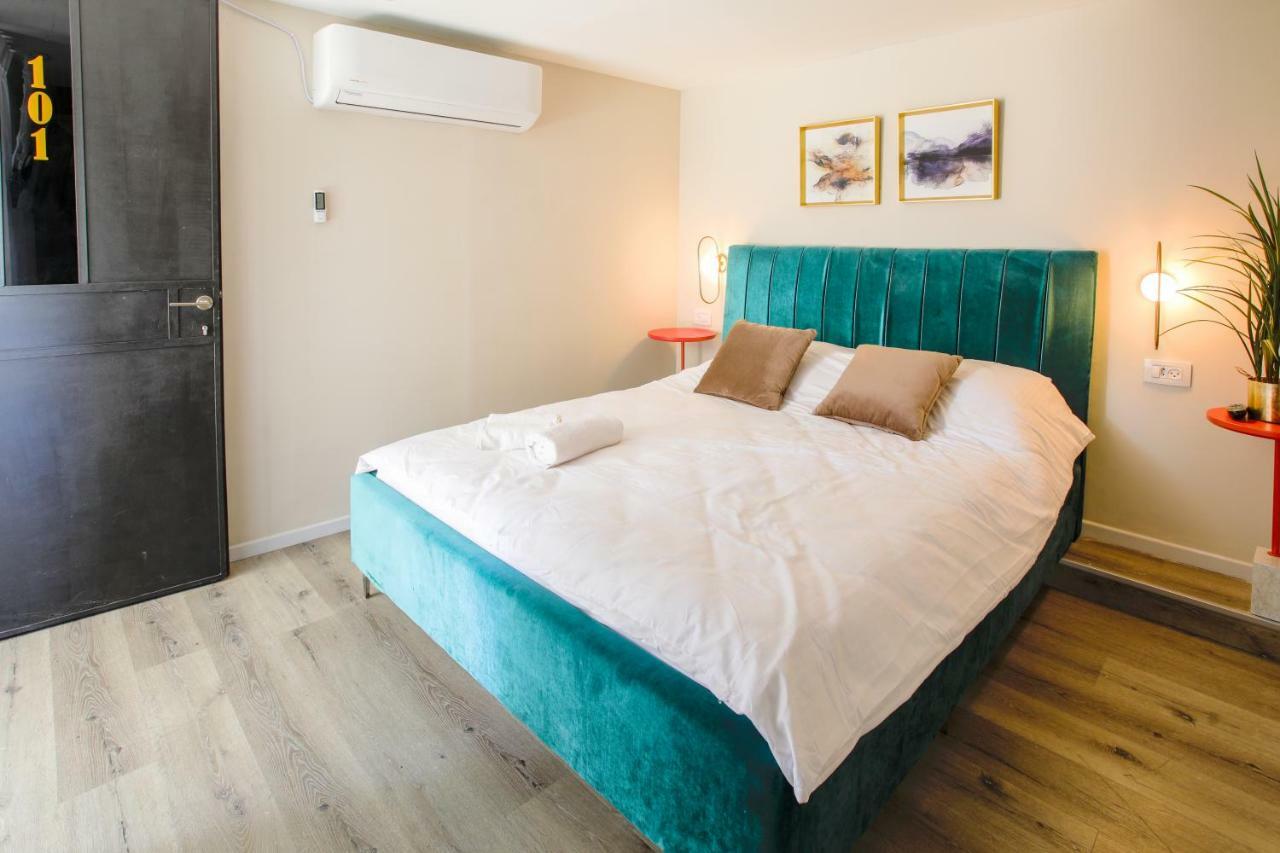 Jaffa Garden Boutique Hotel Tel Aviv Exterior foto