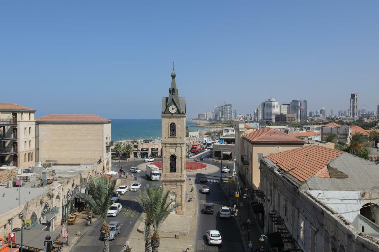Jaffa Garden Boutique Hotel Tel Aviv Exterior foto